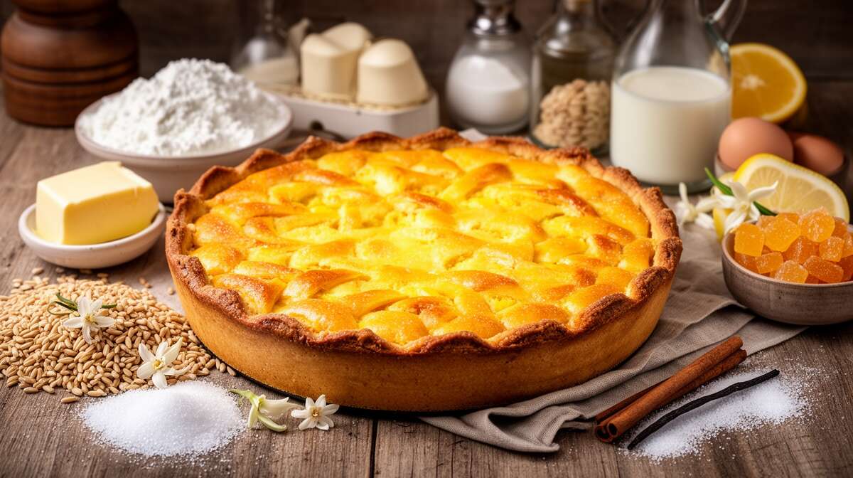 Recette authentique de Pastiera Napolitaine