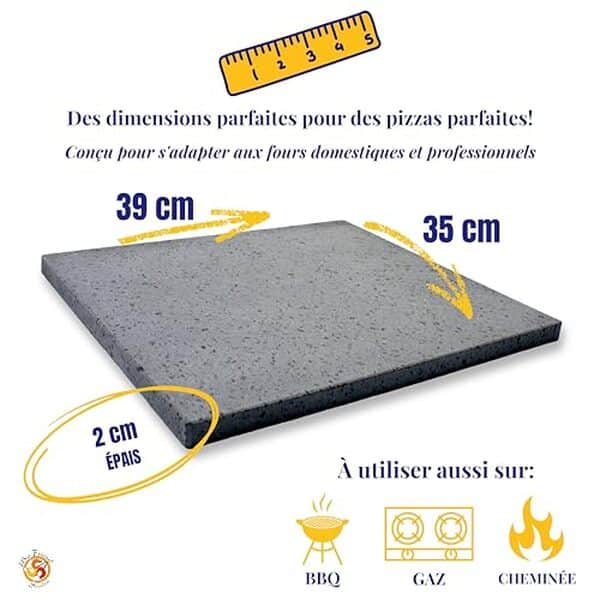 Découvrez notre test complet du kit pizza Etna en pierre de lave : performance, qualité et conseils d'utilisation pour des pizzas maison réussies