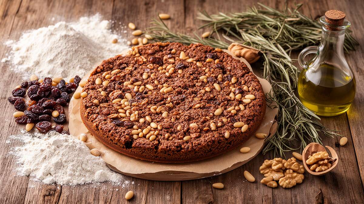 Recette italienne : castagnaccio traditionnel