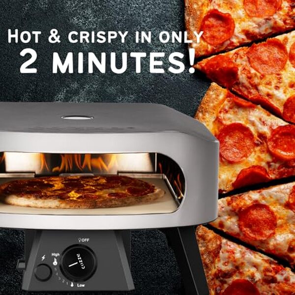 Découvrez notre avis détaillé sur le four à pizza Cozze 13 pouces : une cuisson parfaite en un temps record. Est-il à la hauteur de vos attentes  ?