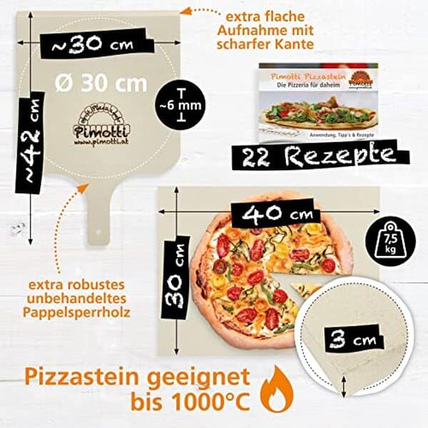 Découvrez notre test détaillé de la pierre à pizza Pimotti 202 002, en argile réfractaire, pour des pizzas croustillantes. Explorez ses avantages et inconvénients et améliorez votre cuisson à domicile.