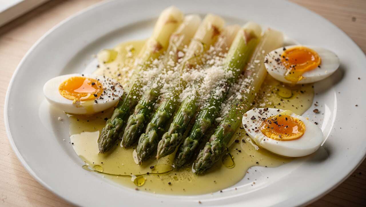 Asperges à la milanaise : recette authentique italienne
