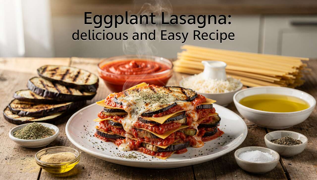 Lasagnes aux aubergines : recette gourmande et facile