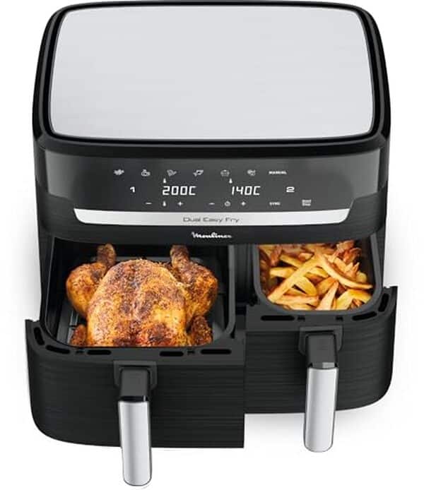 Découvrez notre analyse approfondie du Moulinex Easy Fry Essential : performance, économie d'énergie et conseils pour un choix éclairé