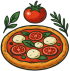 Maxi pizza