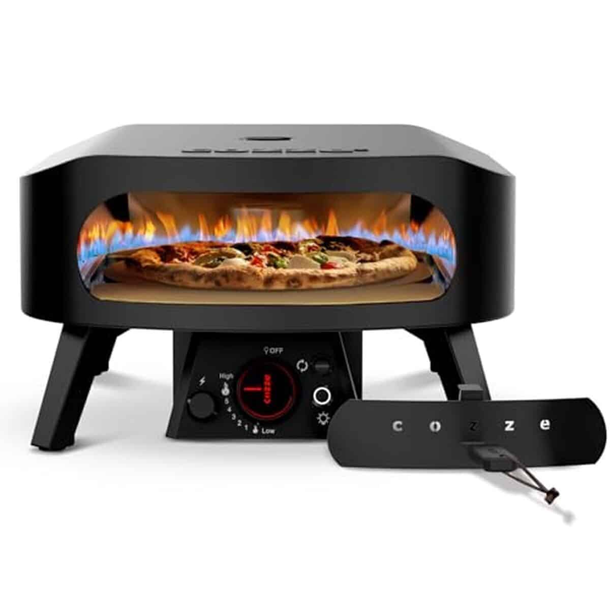 Test du four à pizza gaz cozze® 13" : cuisson rapide et efficace
