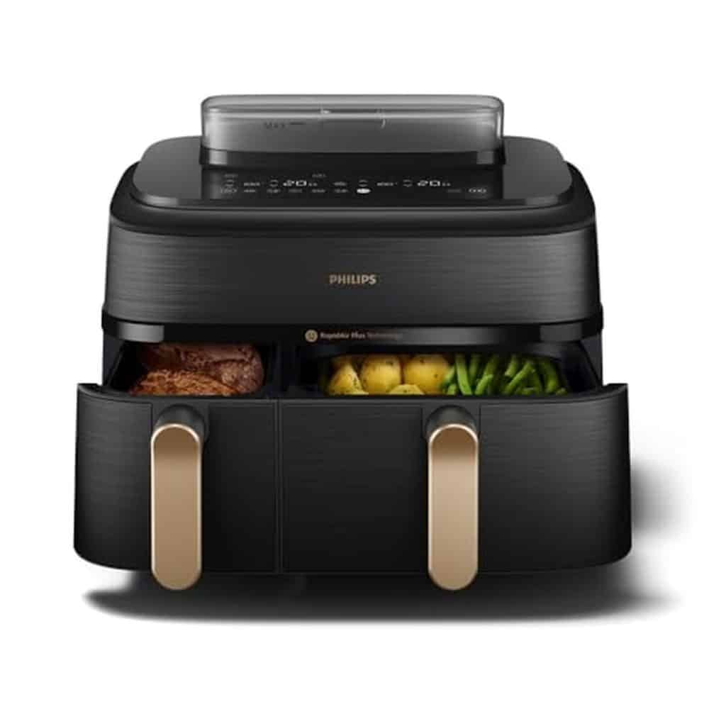Test : philips Airfryer Série 5000 double panier 9L