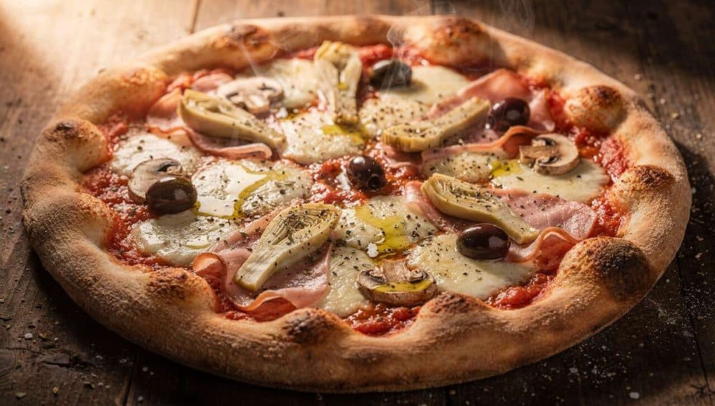 Recette de pizza capricciosa : astuces et préparation