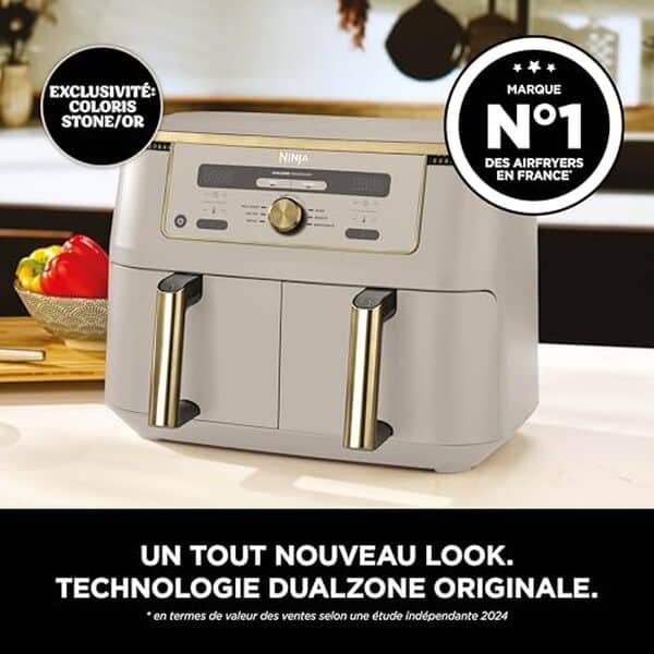 Découvrez notre test détaillé sur la friteuse air fryer ninja dual zone max 9, 5 l : fonctionnalités, avantages, inconvénients et verdict.
