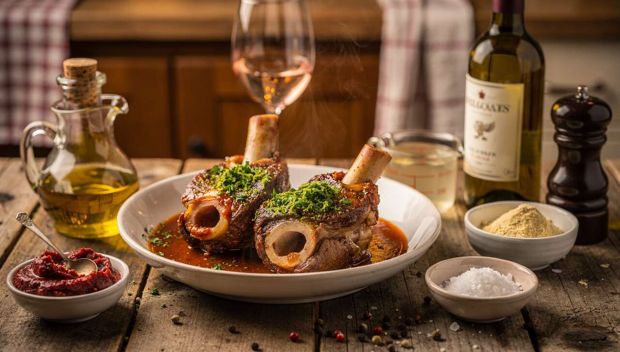 Recette de l'osso buco : délice italien facile à réaliser
