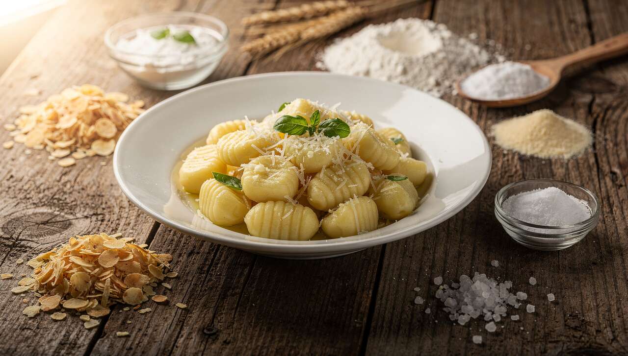 Recette de gnocchi de pommes de terre maison