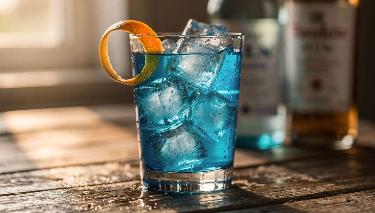 Cocktail angelo azzurro : recette et préparation