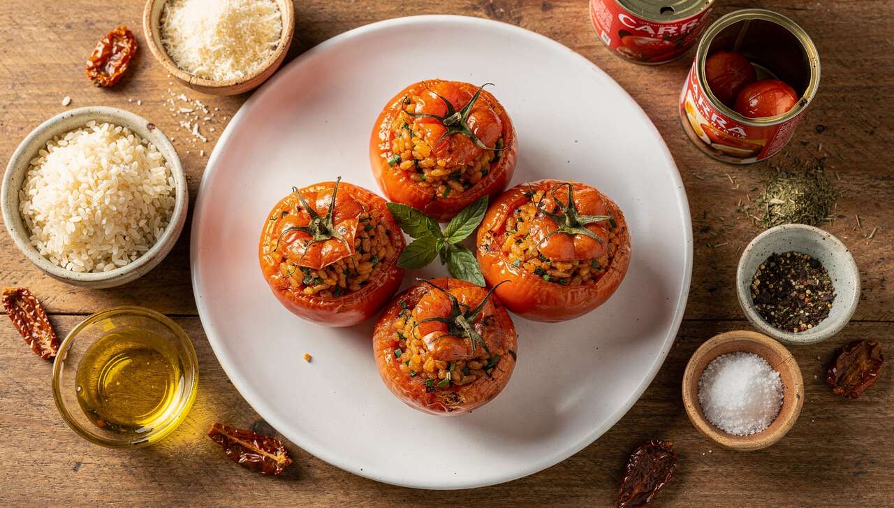 Recette de tomates farcies à l'italienne