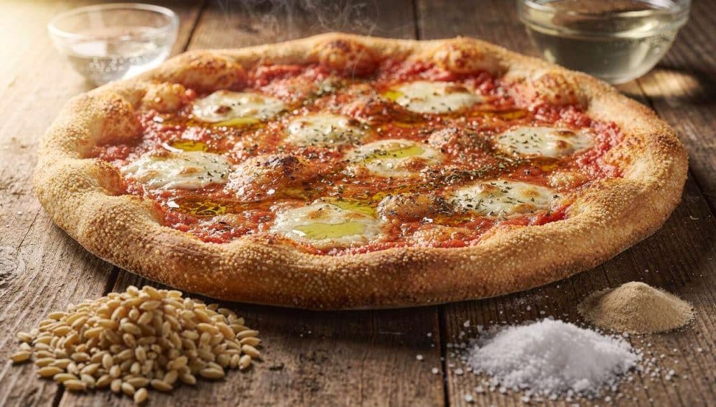 Recette de pizza à la semoule : un délice italien