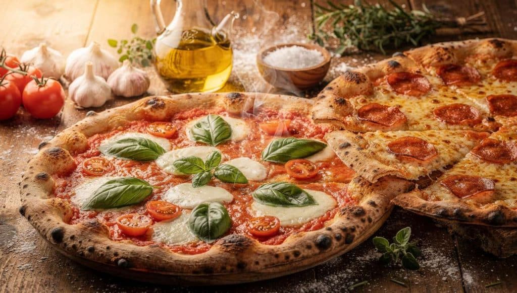 Pizzas italiennes : découvrez les garnitures classiques
