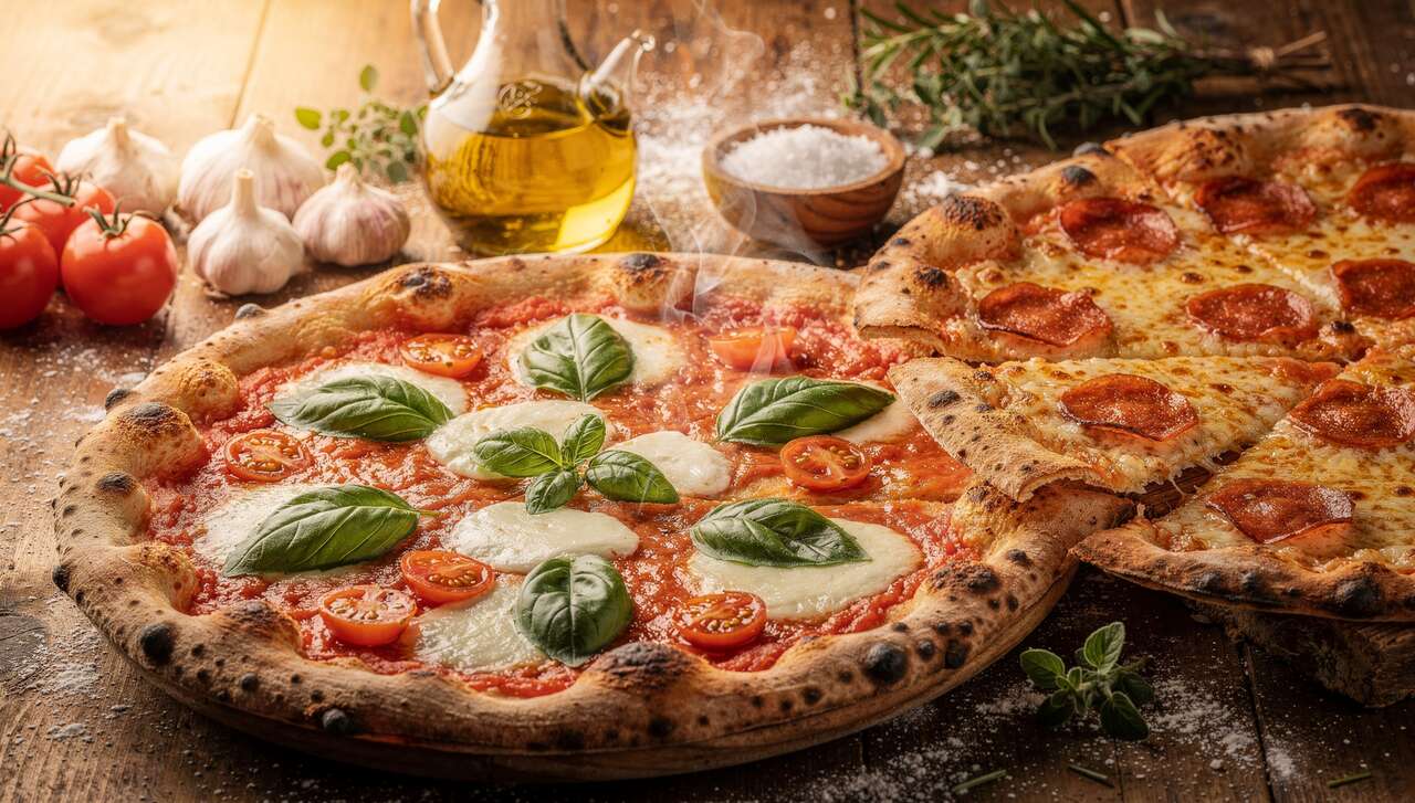 Pizzas italiennes : découvrez les garnitures classiques
