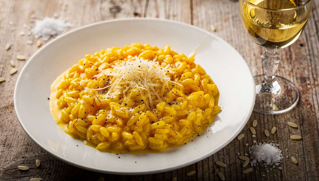 Risotto au safran : recette italienne authentique