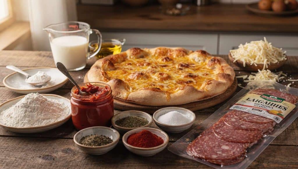 Pizza liquide à la friteuse à air : recette facile et rapide