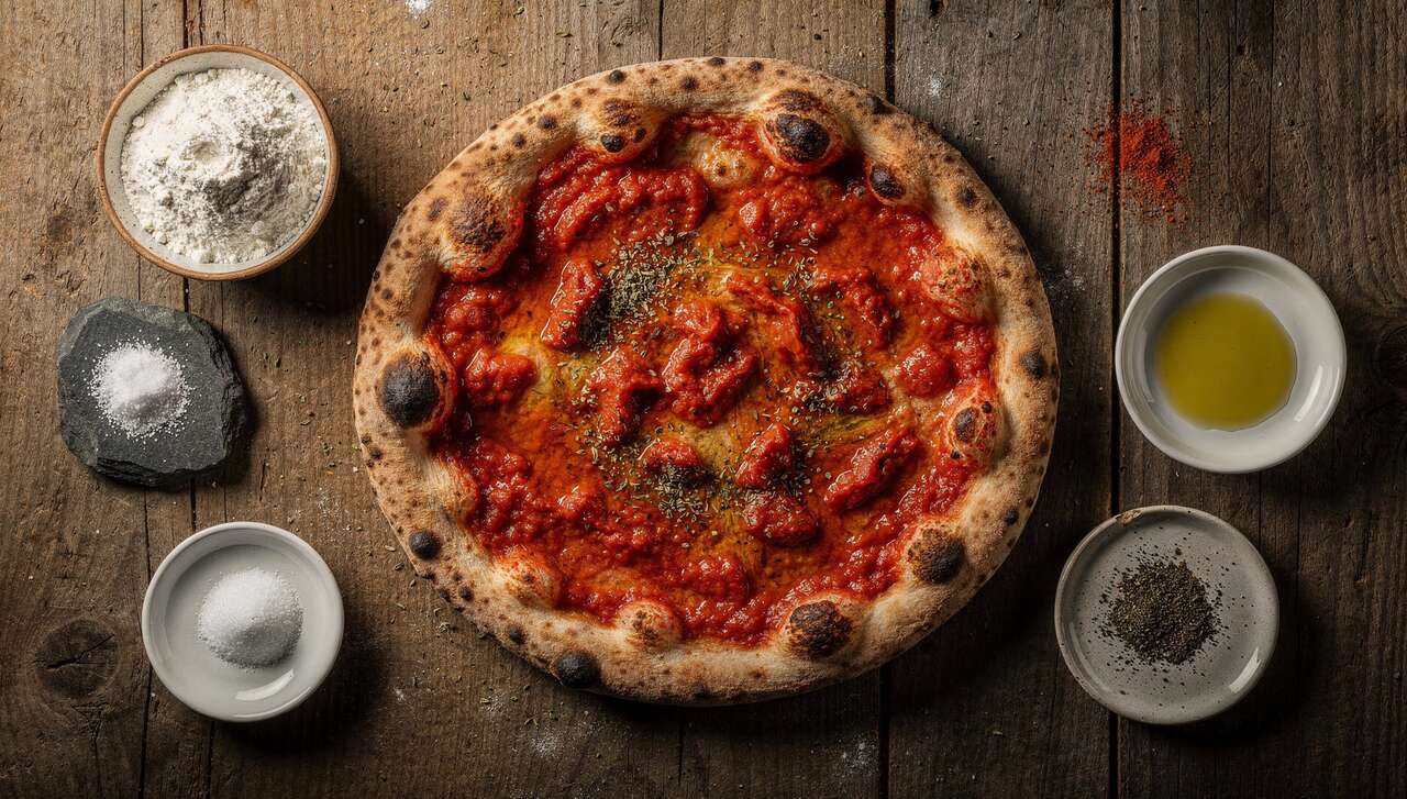 Recette authentique de pizza à la napolitaine