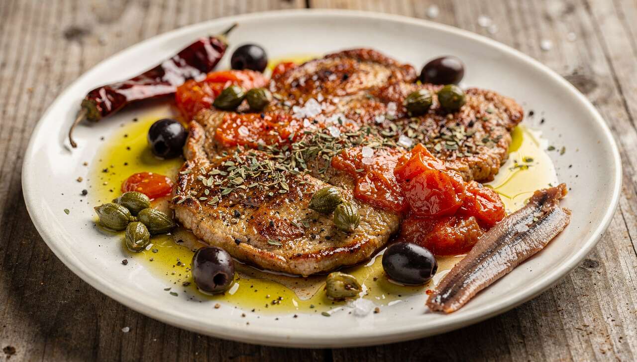 Escalopes de veau à la pizzaiola : recette italienne savoureuse