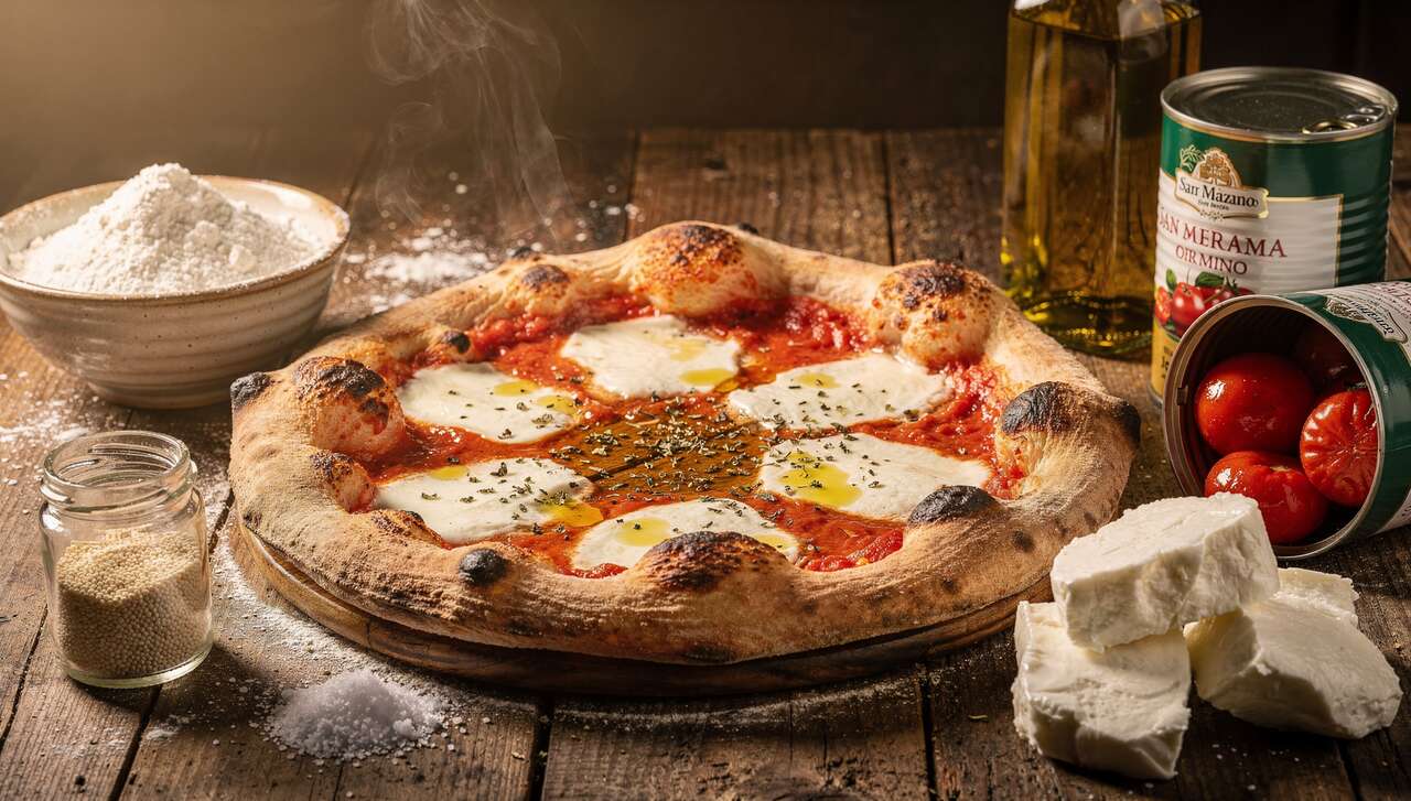 Pizza à longue fermentation : recette et astuces