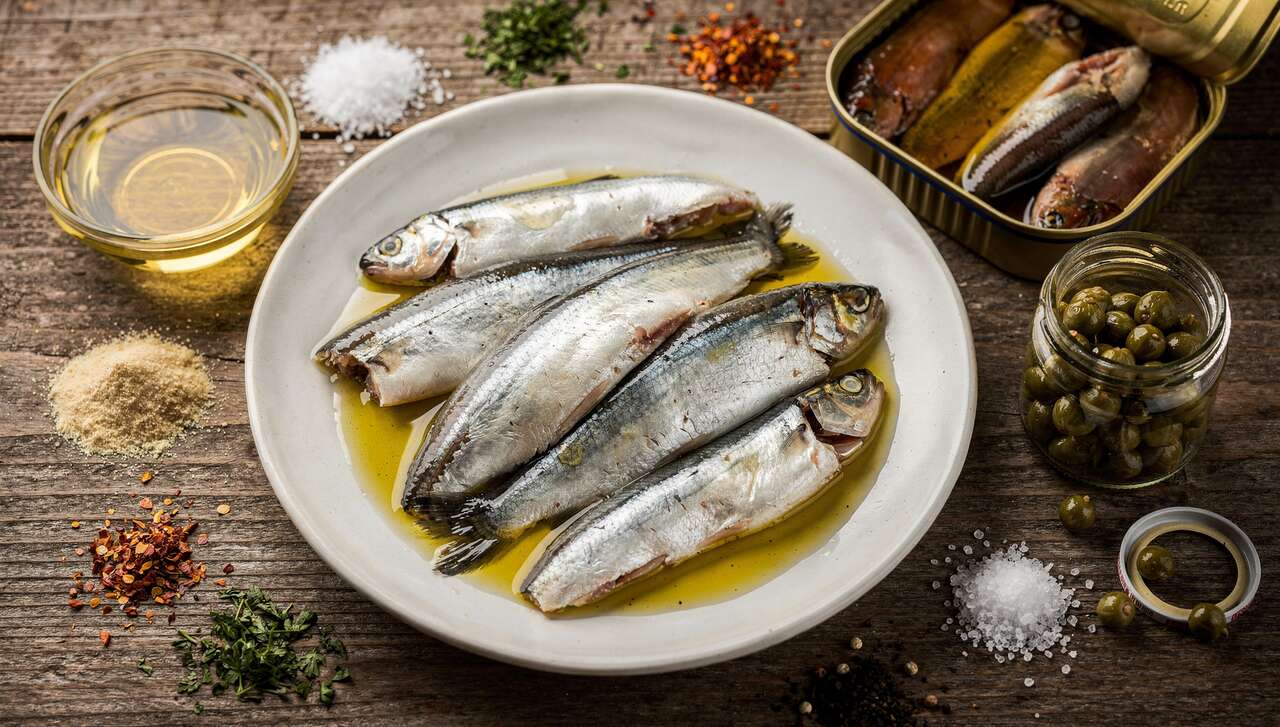 Recette d'anchois marinés à l'italienne