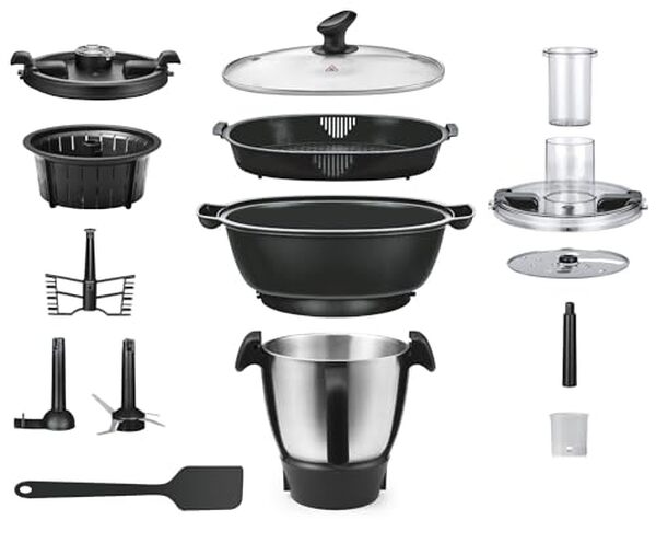 Découvrez l'évaluation complète du robot cuiseur Robicook avec son écran tactile intuitif et sa balance intégrée pour simplifier vos recettes au quotidien.