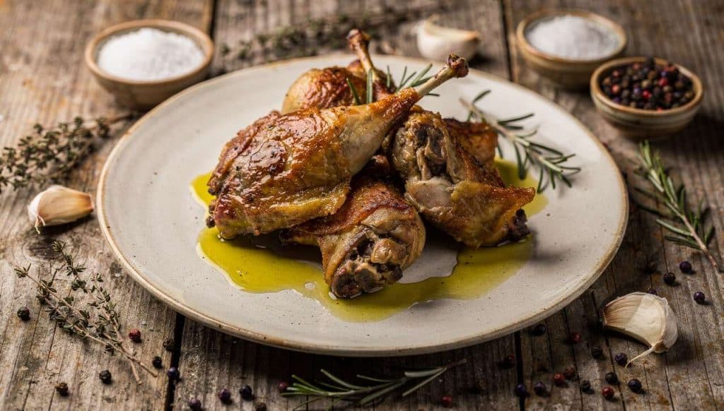 Recette italienne : thon de lapin savoureux