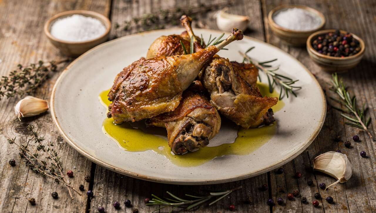 Recette italienne : thon de lapin savoureux
