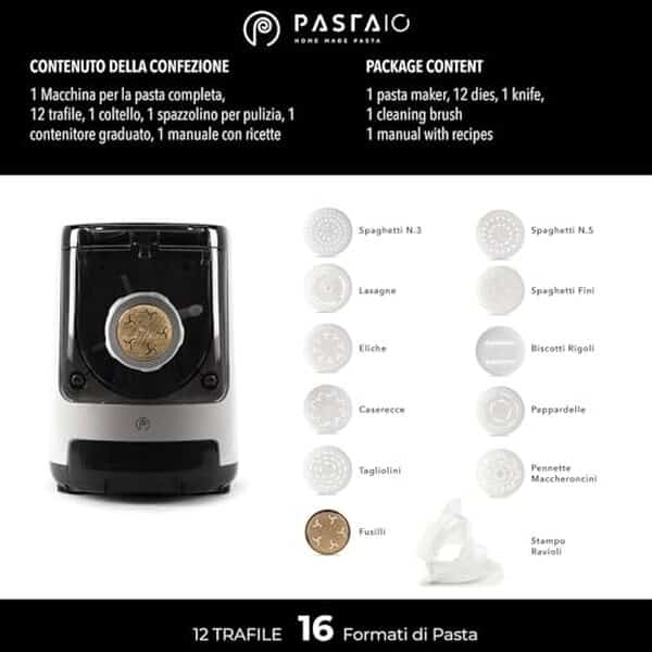 Découvrez notre test complet de la machine à pâtes Pastaio, un appareil performant et versatile pour réaliser des pâtes fraîches maison facilement.