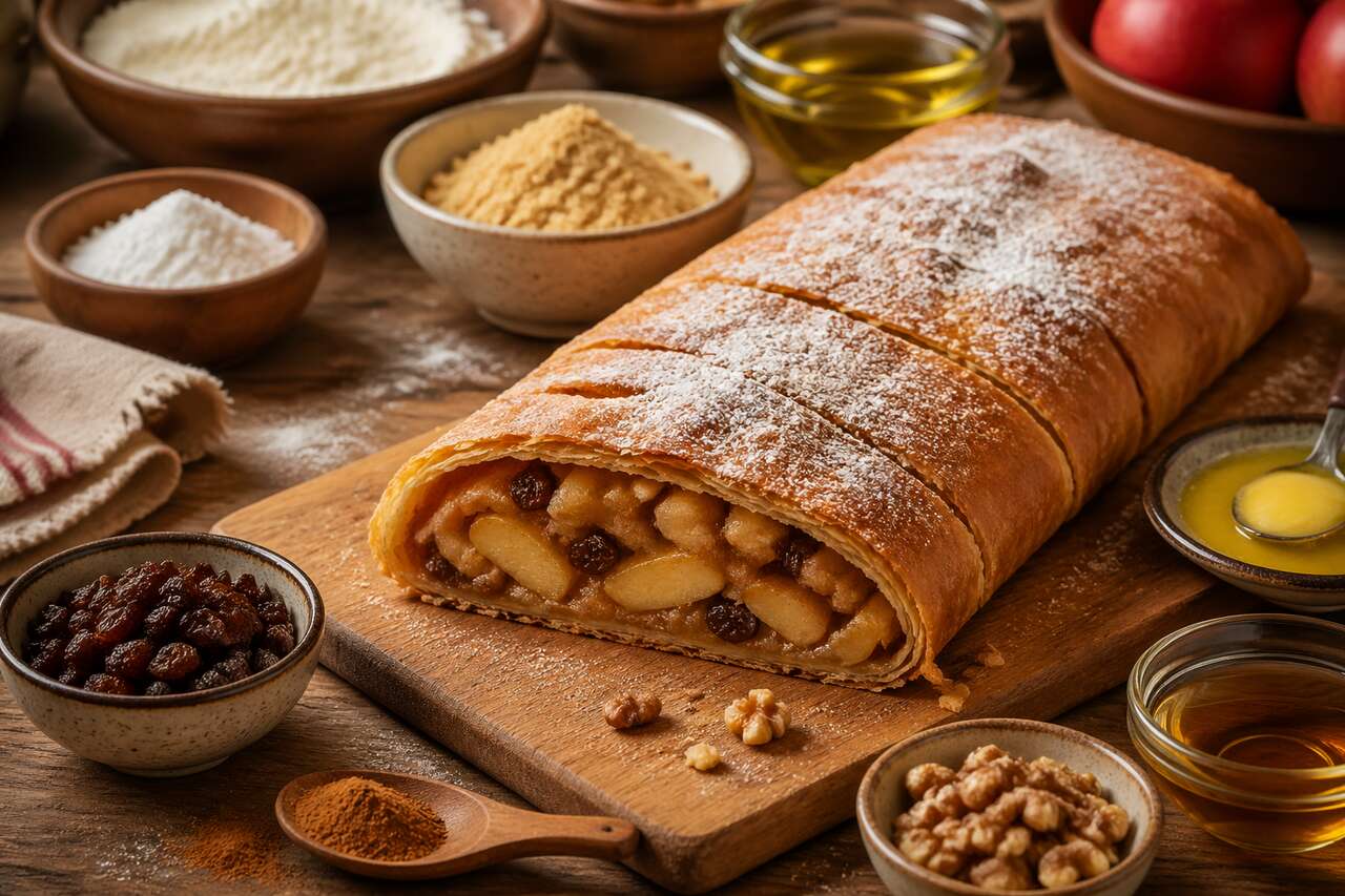 Recette strudel aux pommes : délice italien authentique