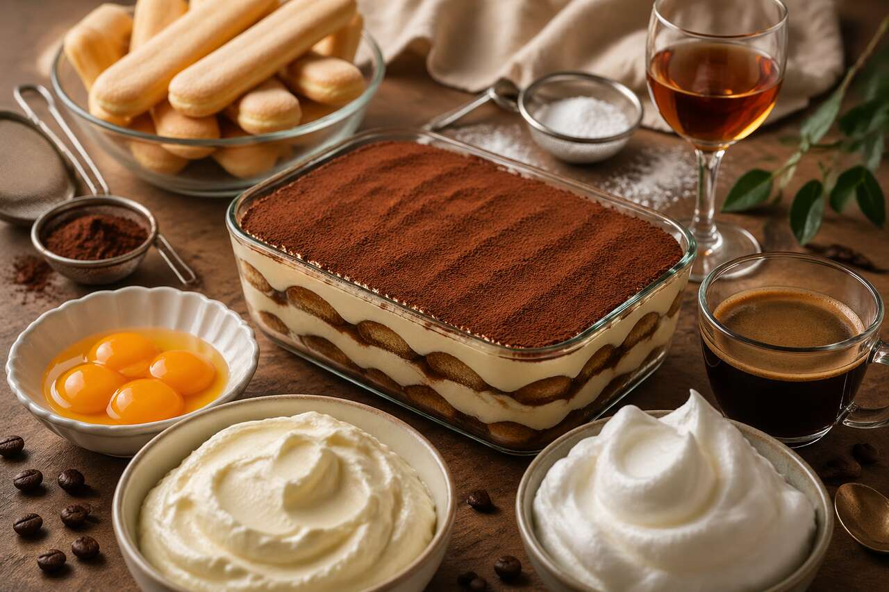 Recette tiramisu classique : secrets de préparation