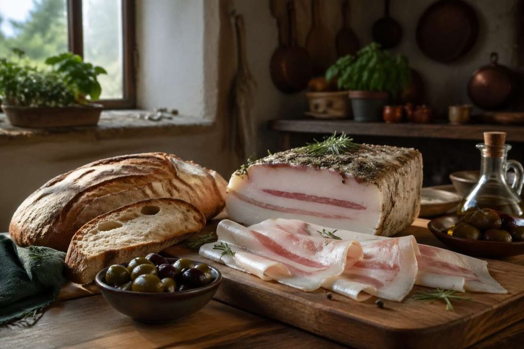 Lardo di Colonnata : saveurs italiennes authentiques