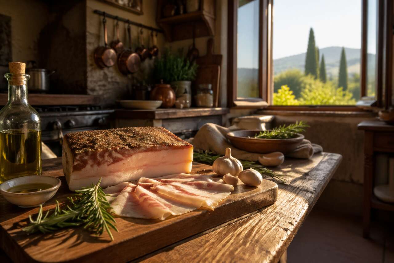 Comment cuisiner le lard de colonnata ?