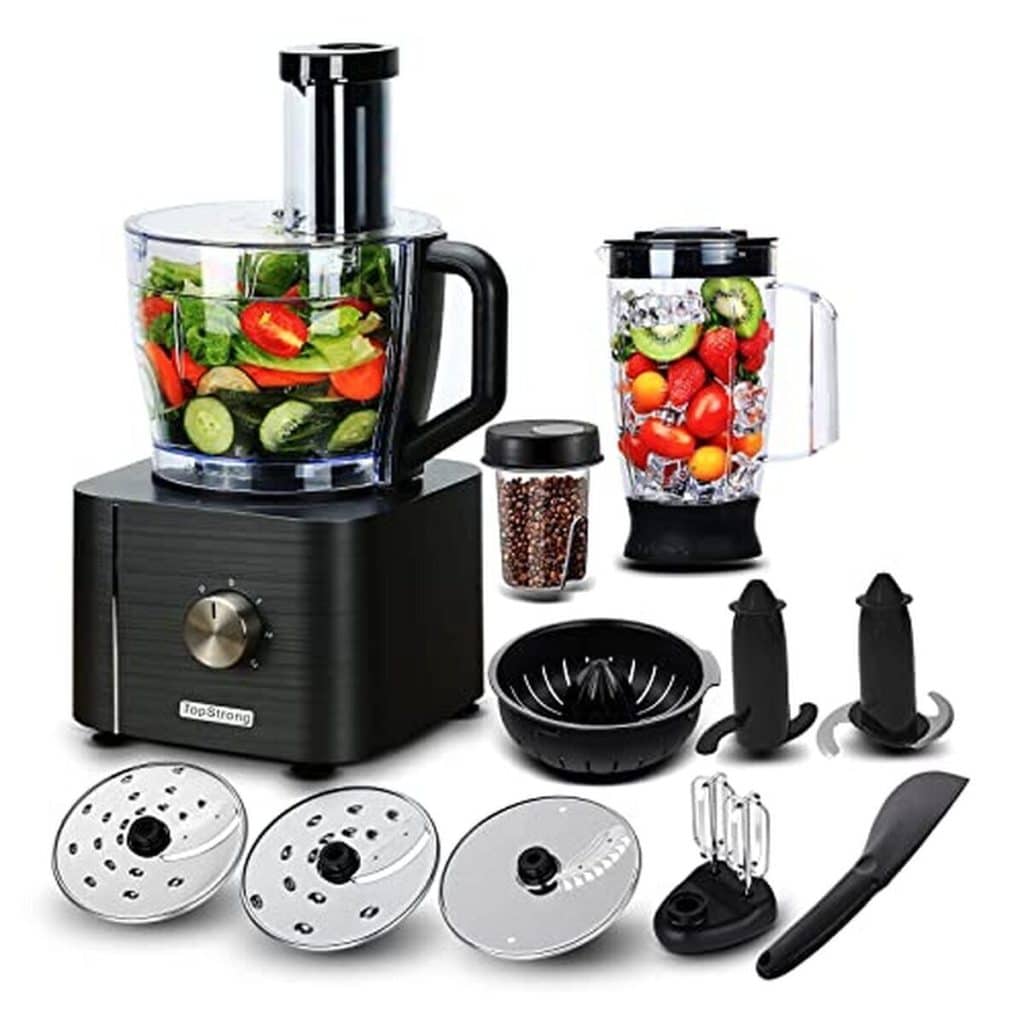Essai : robot culinaire multifonction topStrong 11 en 1, puissance 1100W