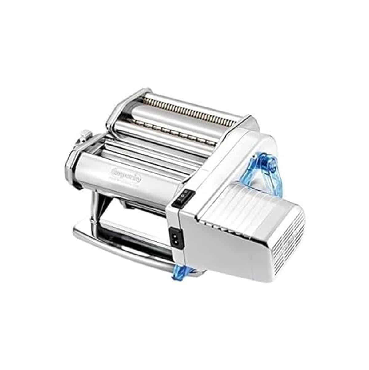 Test de la machine à pâte électrique Imperia IPASTA : l'alliée des pâtes fraîches