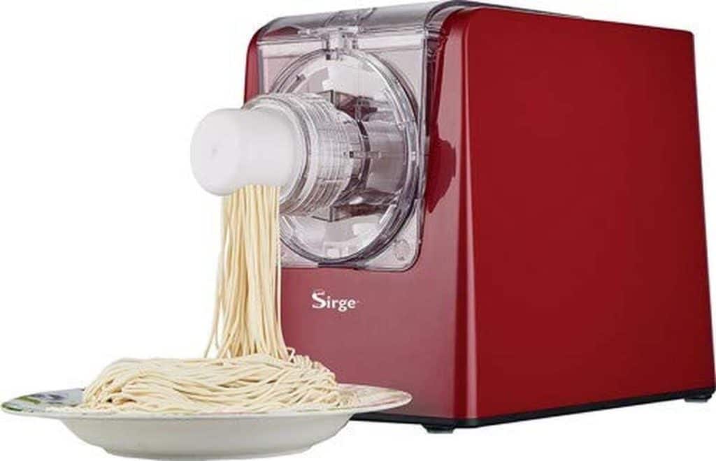 Test de la machine à pâtes automatique 300W : 34 types de pâtes et raviolis