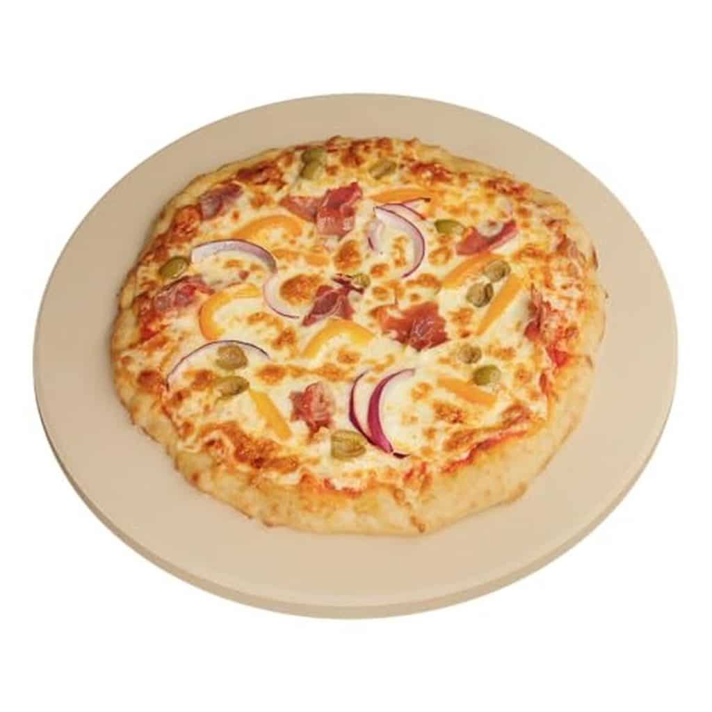 Test de la pierre à pizza Honey-Can-Do 4461 en céramique