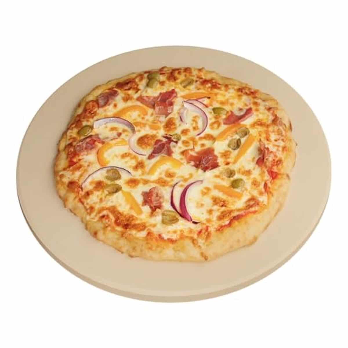 Test de la pierre à pizza Honey-Can-Do 4461 en céramique