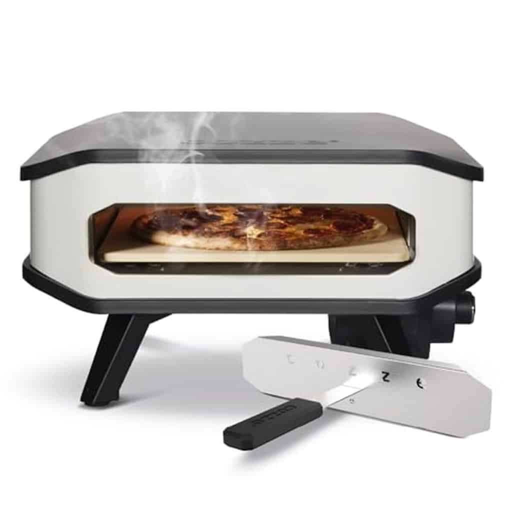 Test du four à pizza Cozze 13" : puissance et performance