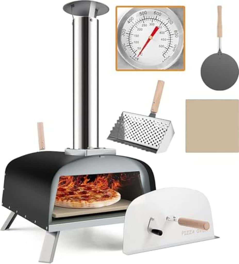 Test du four à pizza extérieur GYMAX : performance et polyvalence