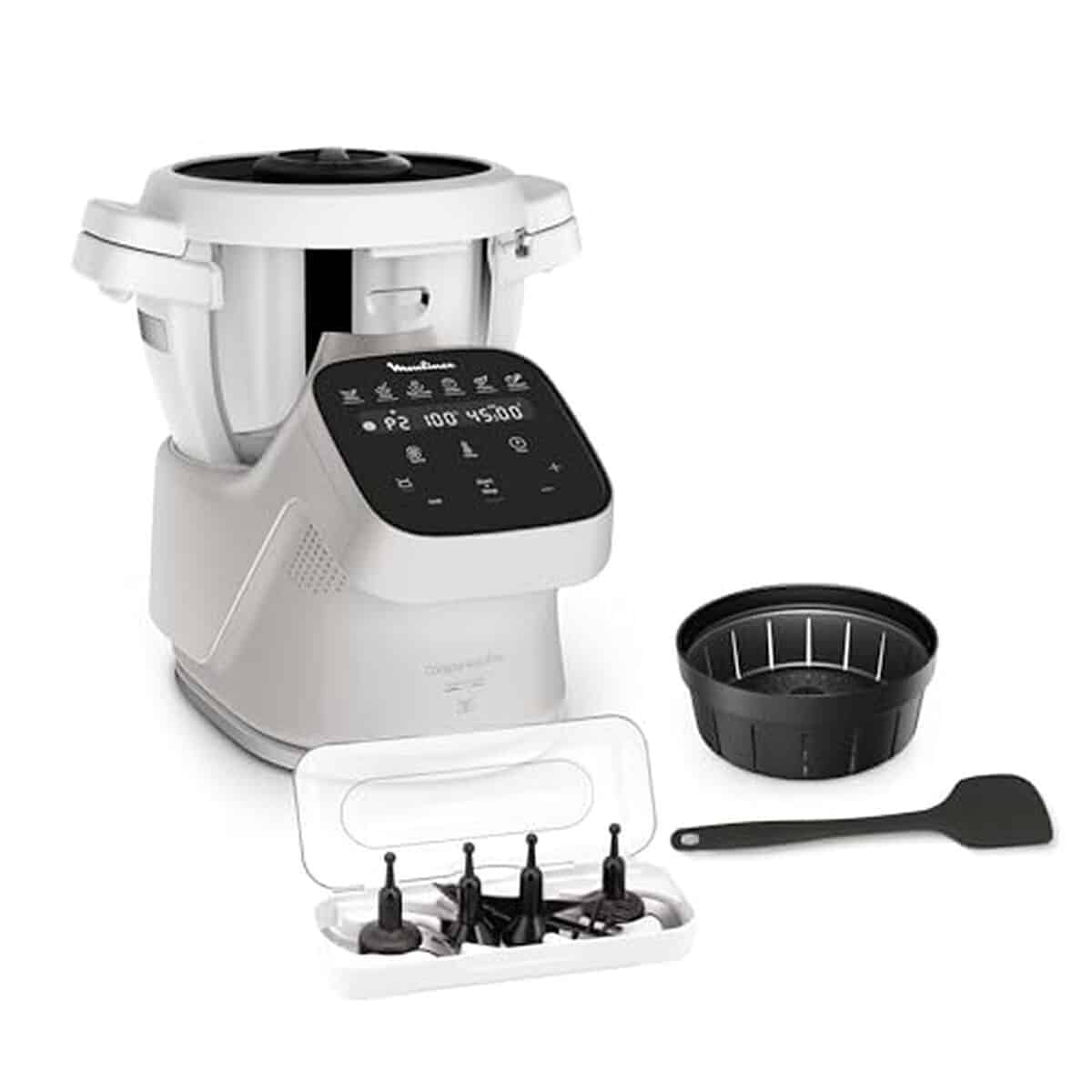 Test du Moulinex Companion Pro : robot cuiseur polyvalent hf850bf0