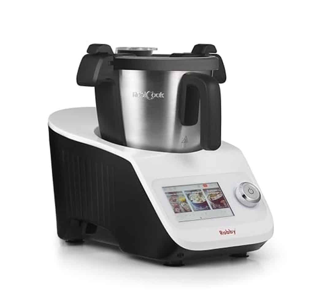 Test du robot cuiseur multifonctions Robicook : écran tactile et balance intégrée
