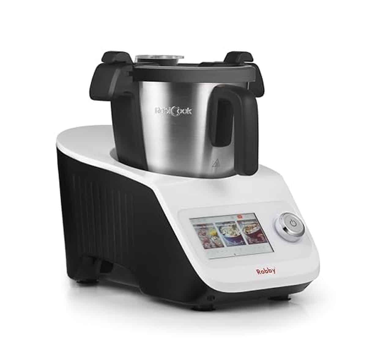 Test du robot cuiseur multifonctions Robicook : écran tactile et balance intégrée