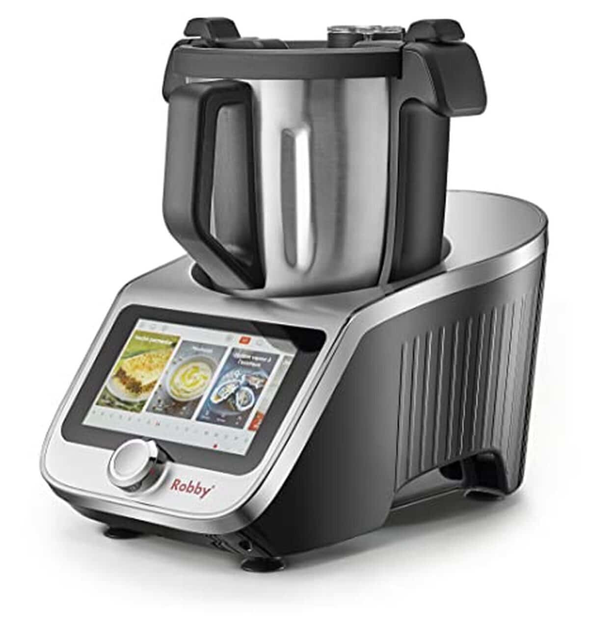 Test du robot cuiseur Robicook XL : connectivité et grande capacité