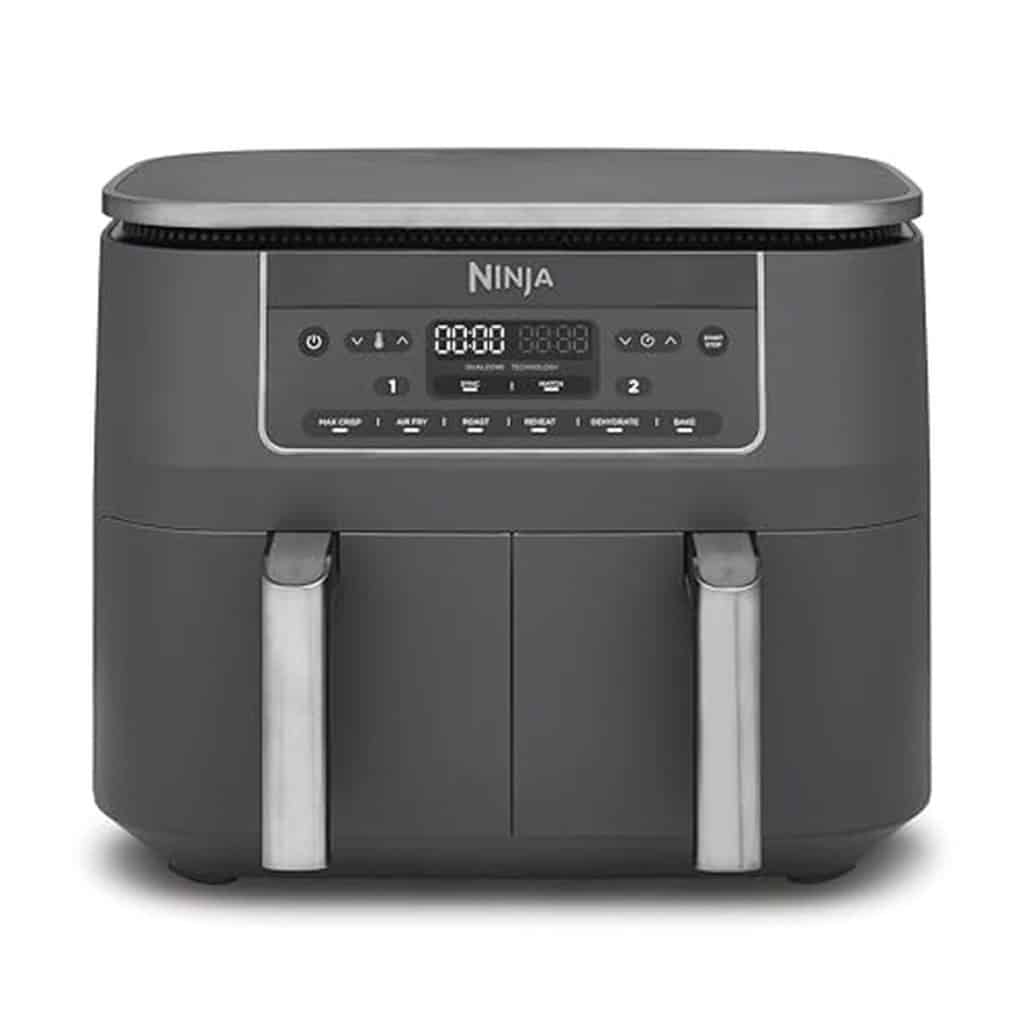 Test : friteuse à air Ninja Air Fryer Dual Zone DZ300EU, 7, 6 l