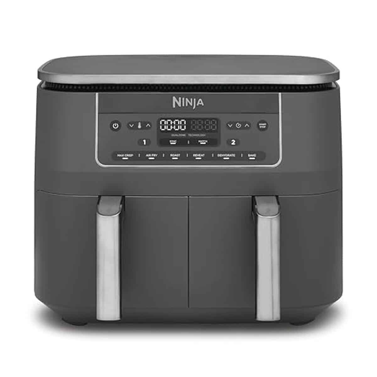 Test : friteuse à air Ninja Air Fryer Dual Zone DZ300EU, 7, 6 l