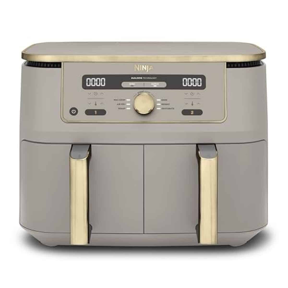 Test : friteuse air fryer ninja dual zone max 9, 5 l
