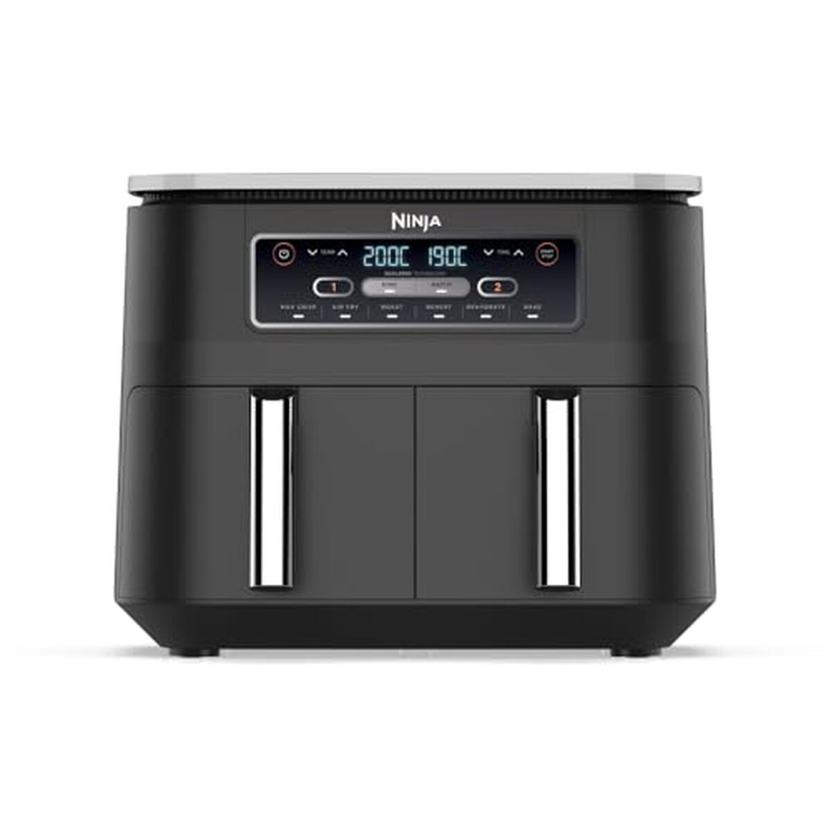 Test : ninja foodi dual zone, l'airfryer 6-en-1 7, 6L