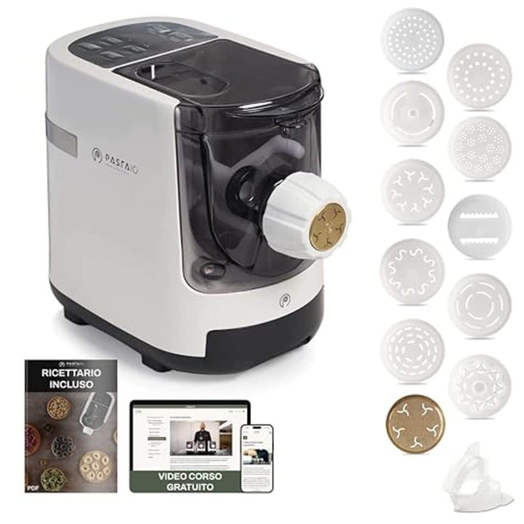 Test Pastaio : machine à pâtes efficace et polyvalente
